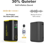 Electric Bike Pump,130 PSI Mini Bicycle Pump