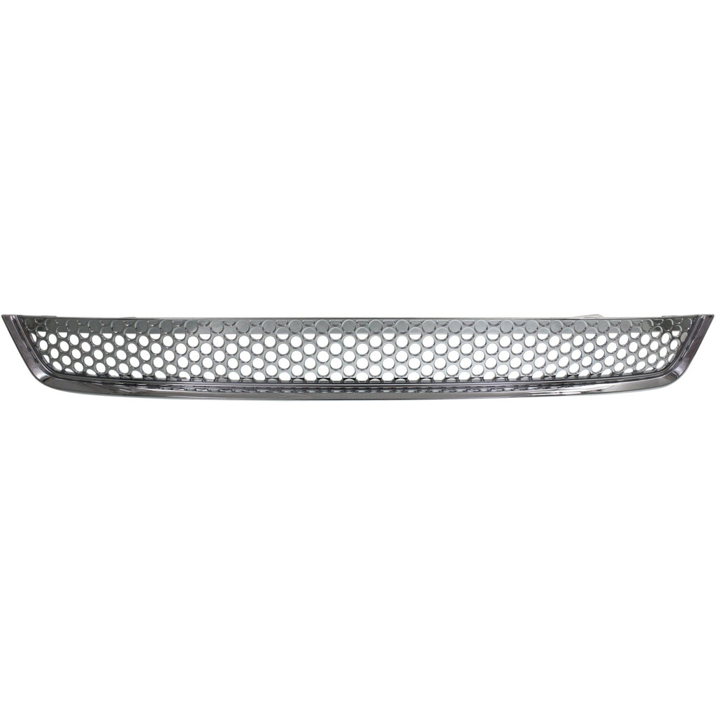 Garage-Pro Bumper Grille For GMC Acadia 2011-2012 Front Plastic Chrome