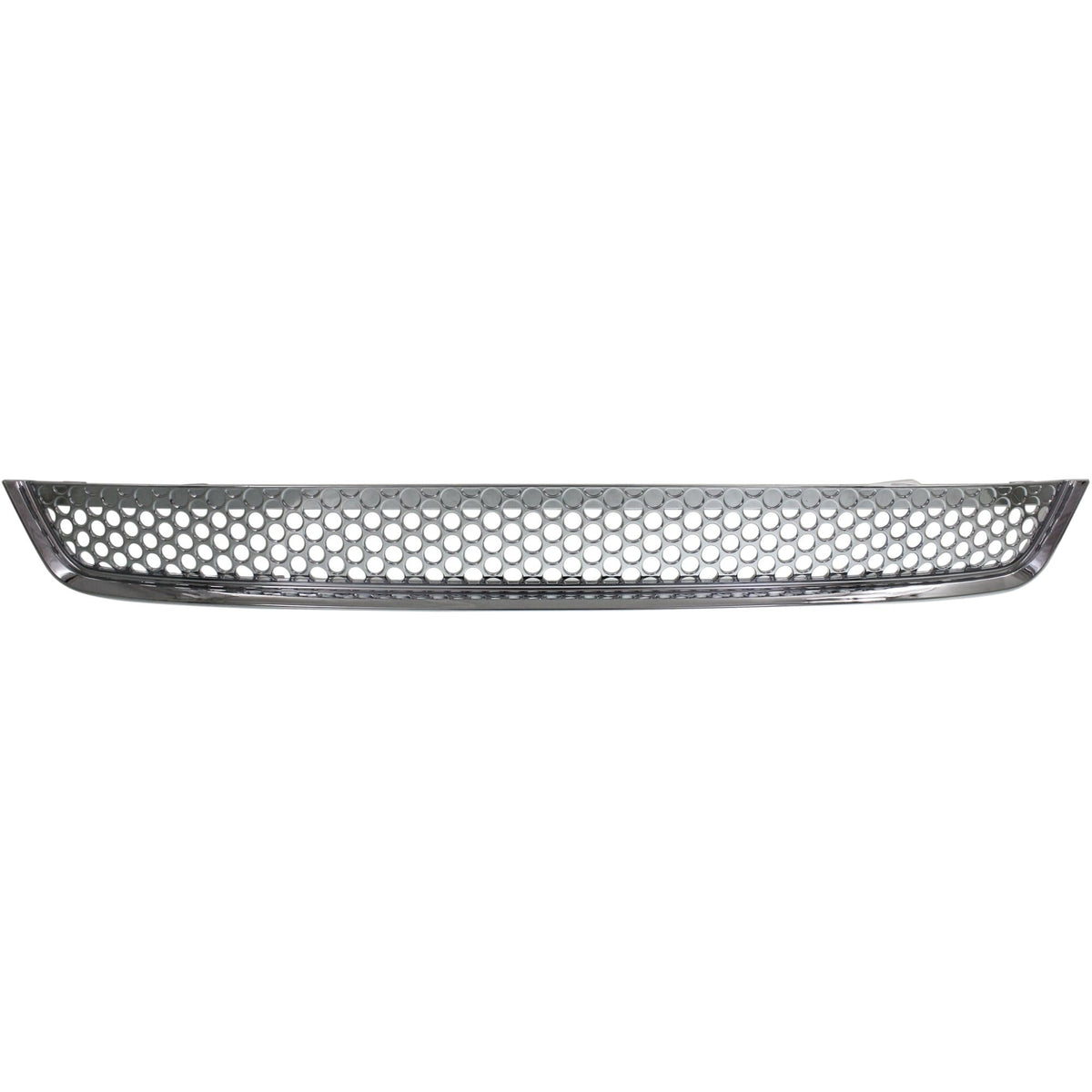 Garage-Pro Bumper Grille For GMC Acadia 2011-2012 Front Plastic Chrome