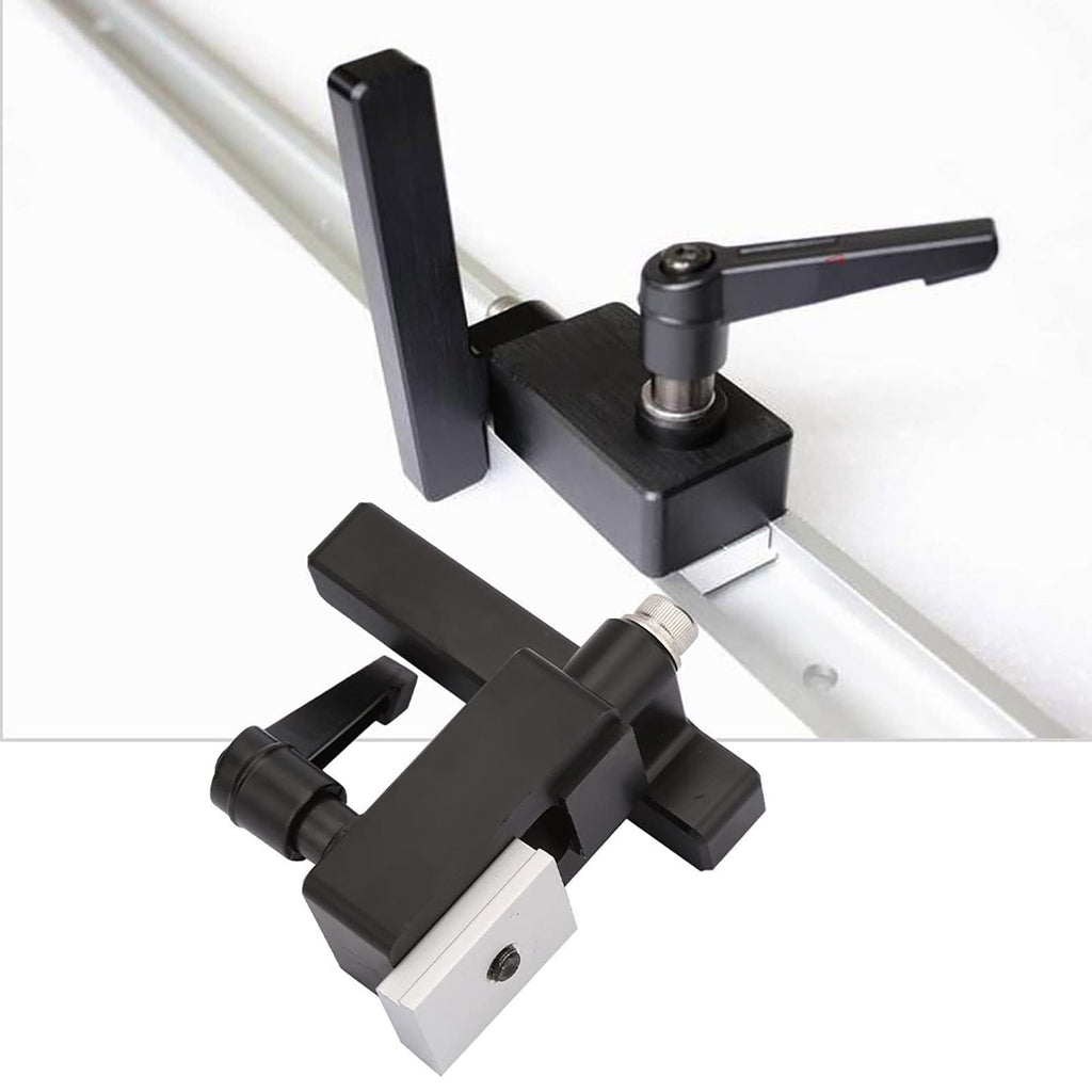 T Track Flip Stop Block, Aluminum Alloy Quick Handle