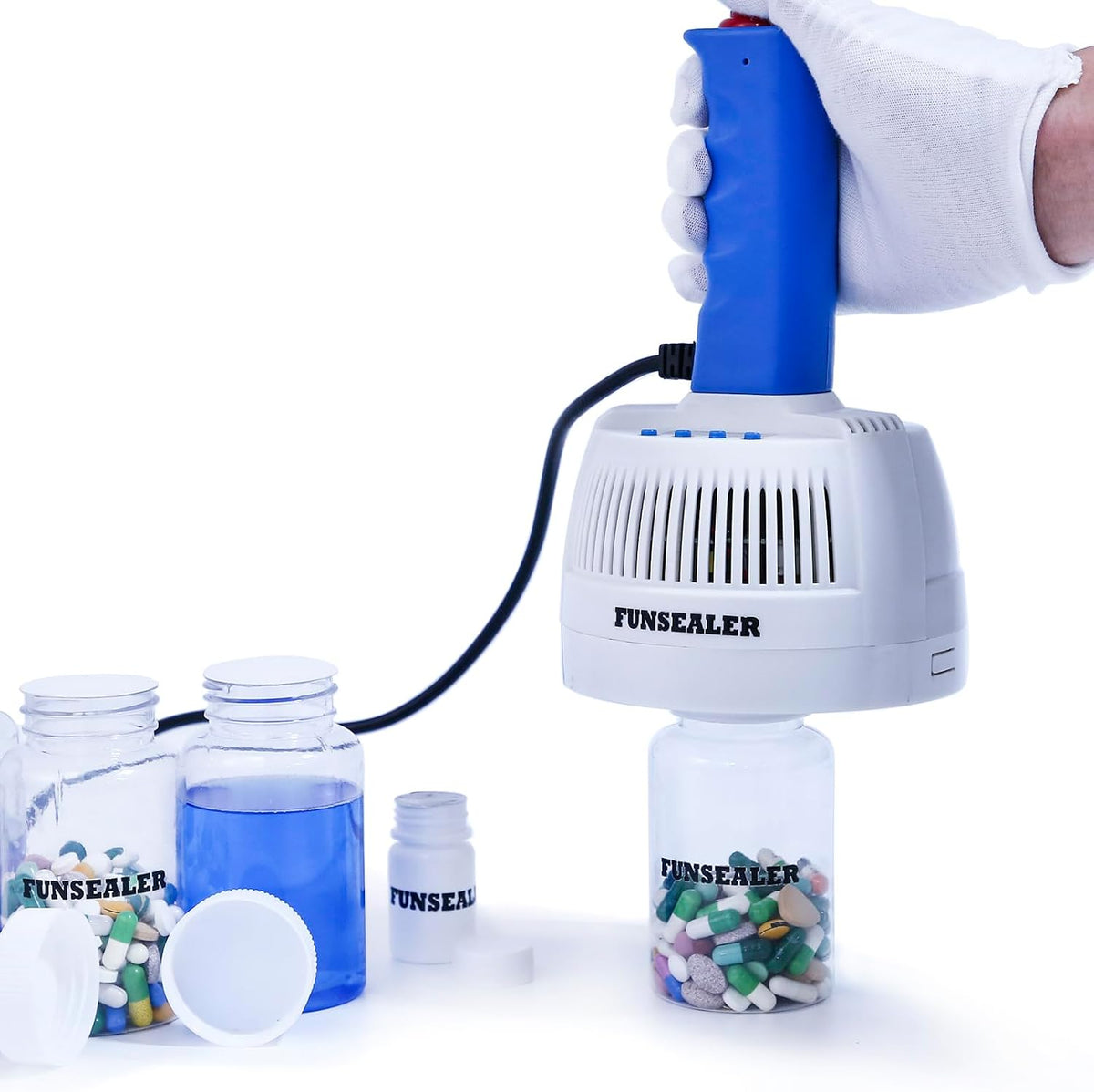 Induction Heat Sealer, Bottle Cap Sealing Machine, Bottle Film Sealer