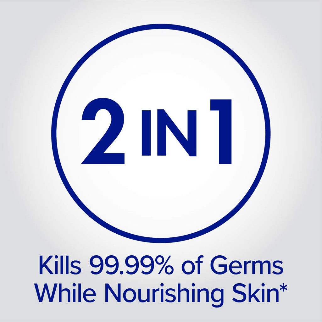 2in1 Moisturizing Hand Sanitizer Gel 6ct x 4 fl oz - 3498-04-EC