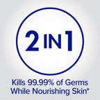 2in1 Moisturizing Hand Sanitizer Gel 6ct x 4 fl oz - 3498-04-EC
