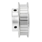 uxcell Aluminum XL 30 Teeth 6.35mm Bore Timing Belt Idler Pulley Flange Synchronous Wheel for 10mm Belt 3D Printer CNC