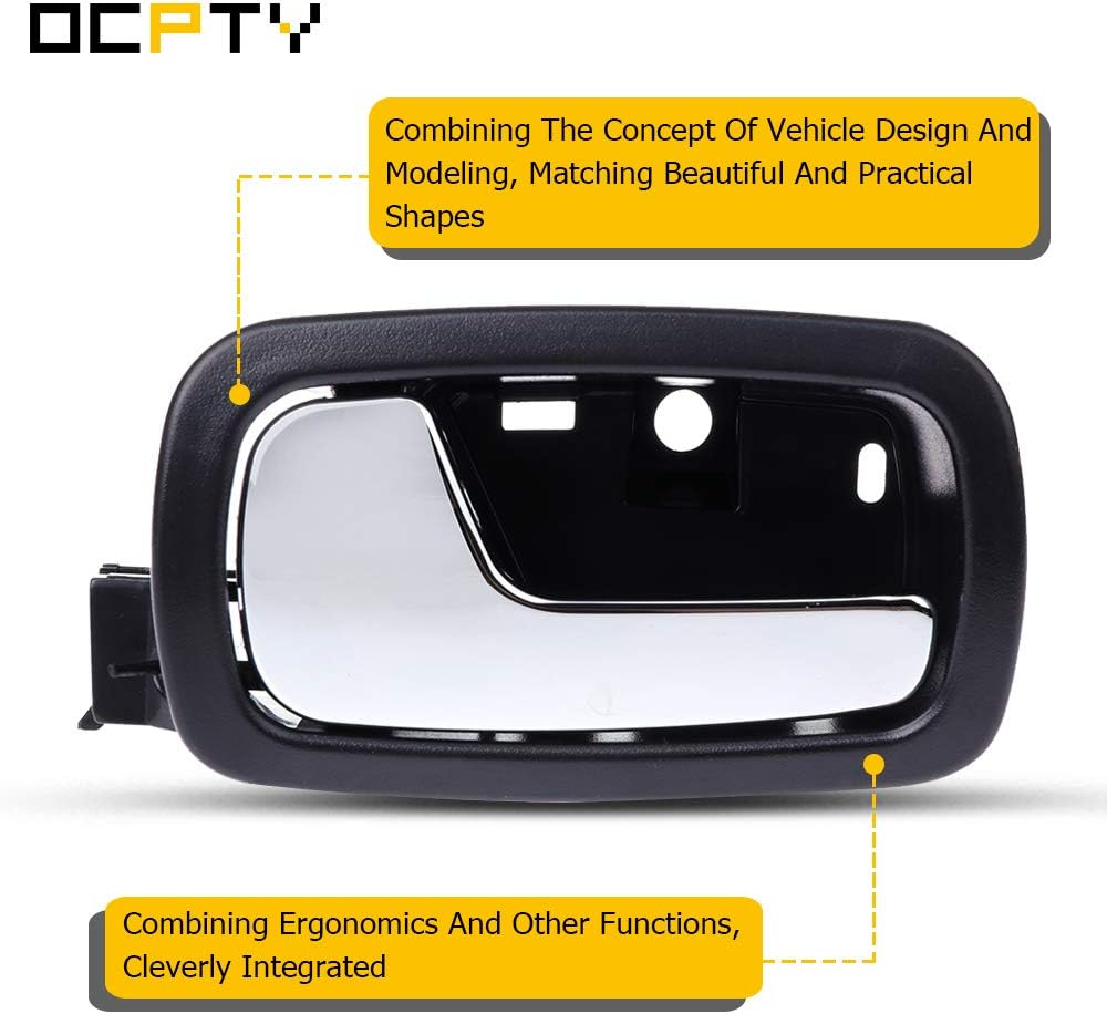 OCPTY Interior Door Handle Fit for Pontiac for G5 2007-2010