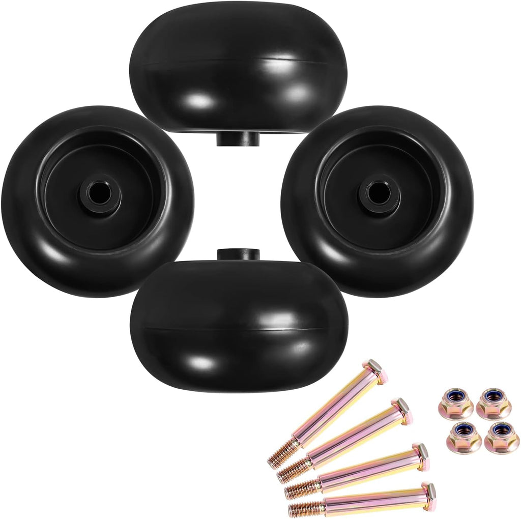 Parts Camp 4 Pack 753-04856A 734-04039 734-3058 Mower Deck Wheels