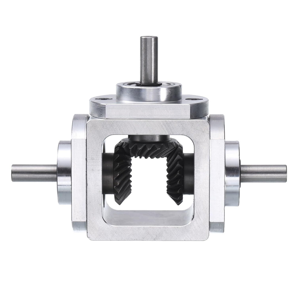 uxcell Gear Box 90 Degree Right Angle Bevel Gearbox 1:1 Reversing