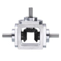 uxcell Gear Box 90 Degree Right Angle Bevel Gearbox 1:1 Reversing