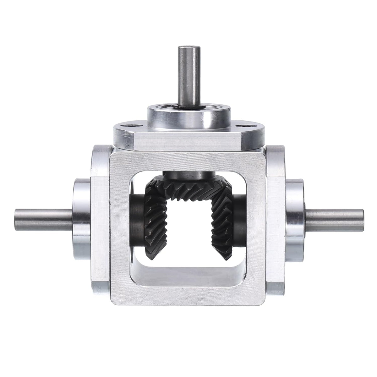 uxcell Gear Box 90 Degree Right Angle Bevel Gearbox 1:1 Reversing