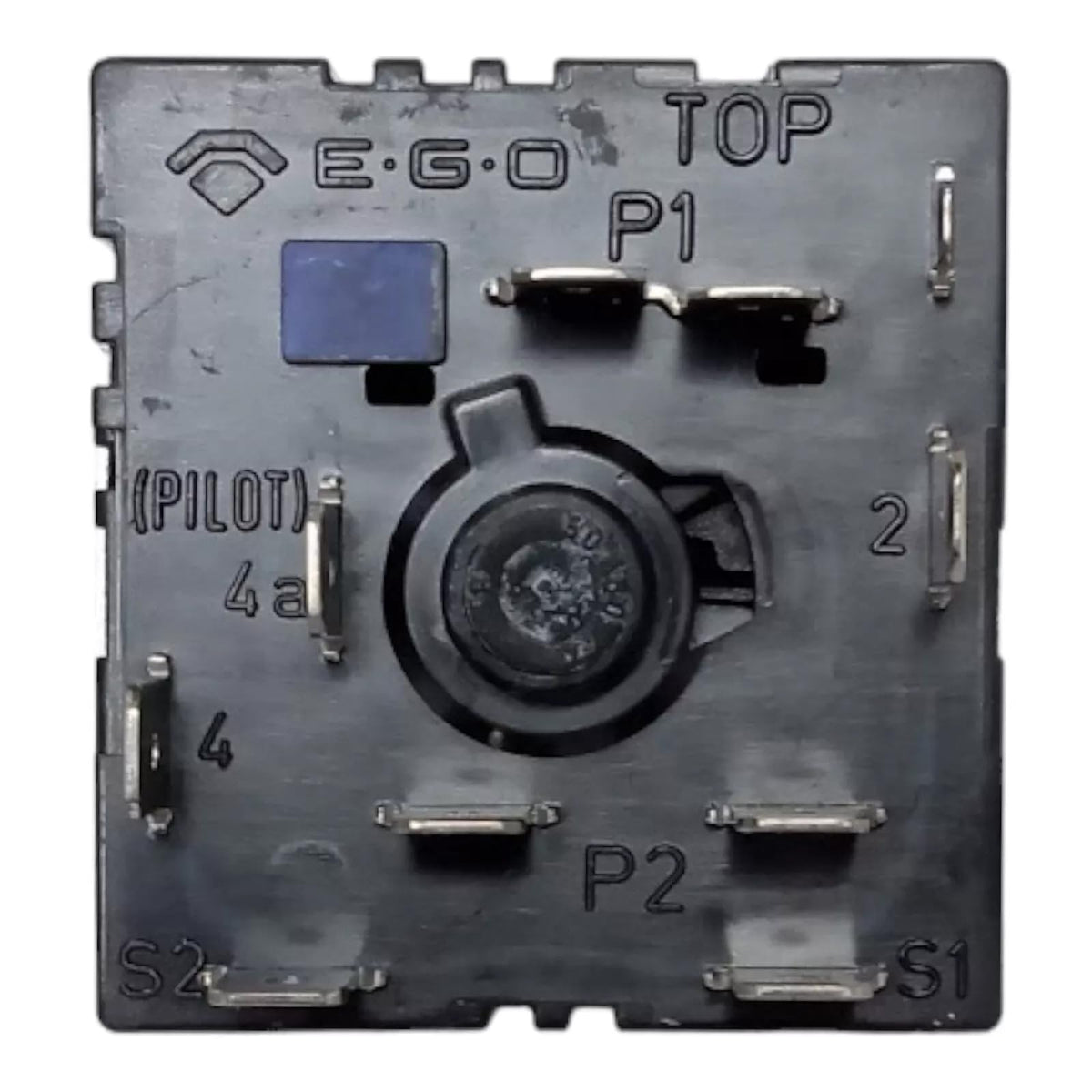 YBParts Range Stove Infinite Burner Switch, 15A 240V Push to Start Black Manual Switch