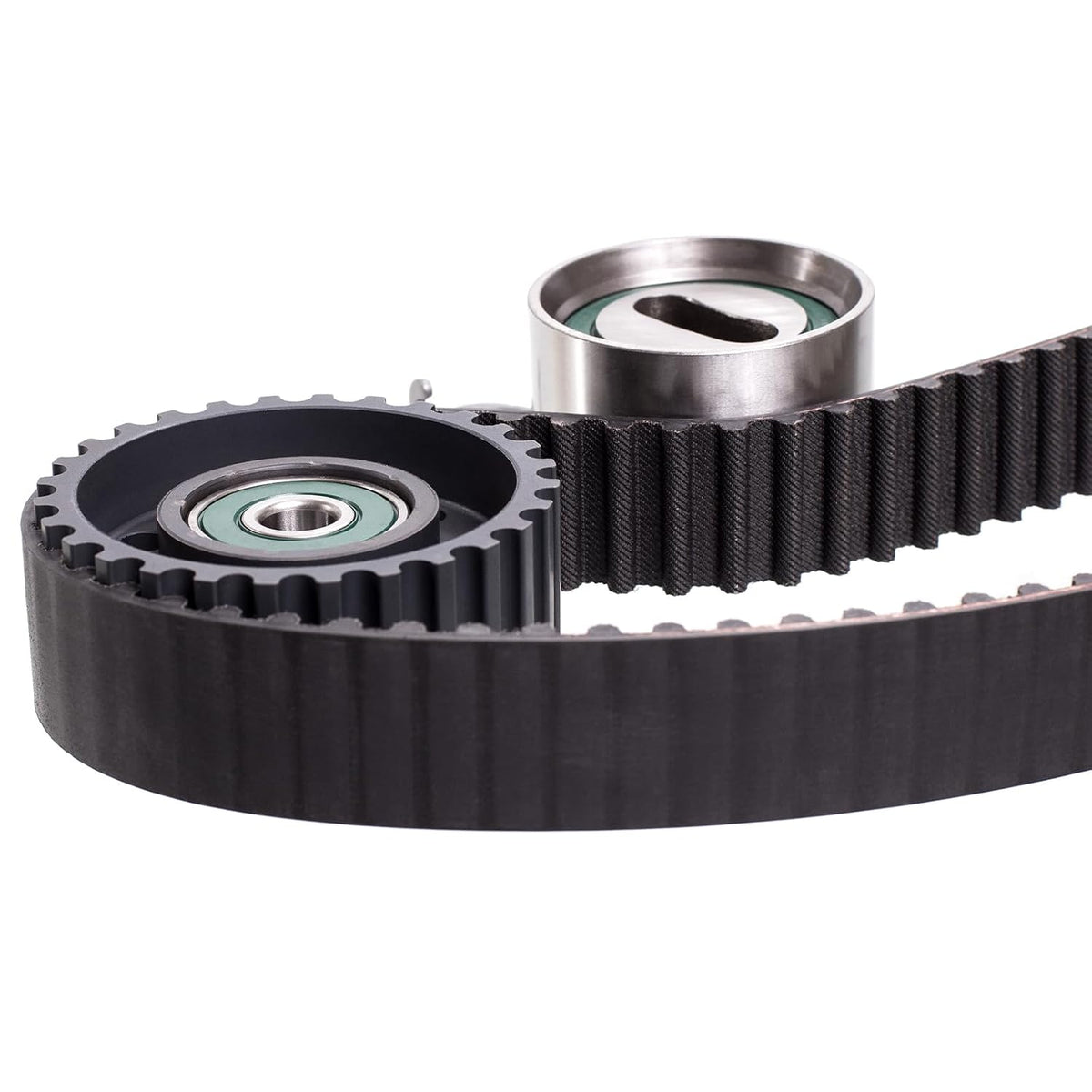 uxcell 3pcs HTD-5M Rubber Timing Belt 45 Teeth, 225mm Pitch Length x 15mm Width x 3.6mm Height, Closed Loop Pulley Timing Belt