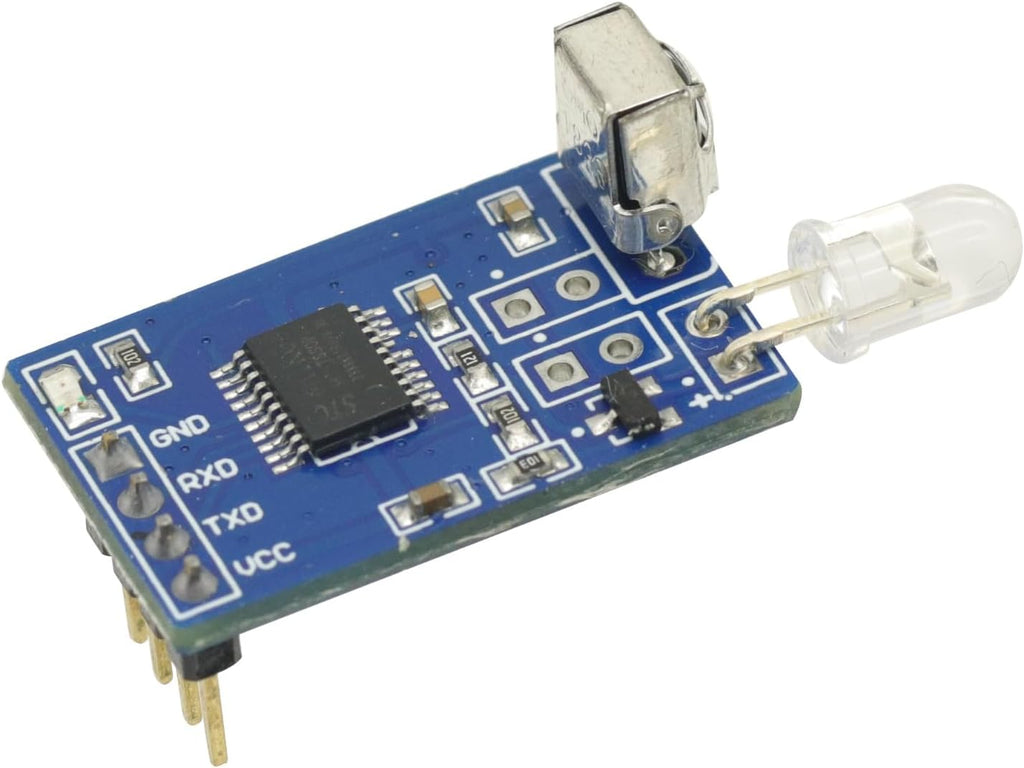 5V IR Infrared Remote Decoder Encoding Transmitter&Receiver Wireless Module Board for Arduino