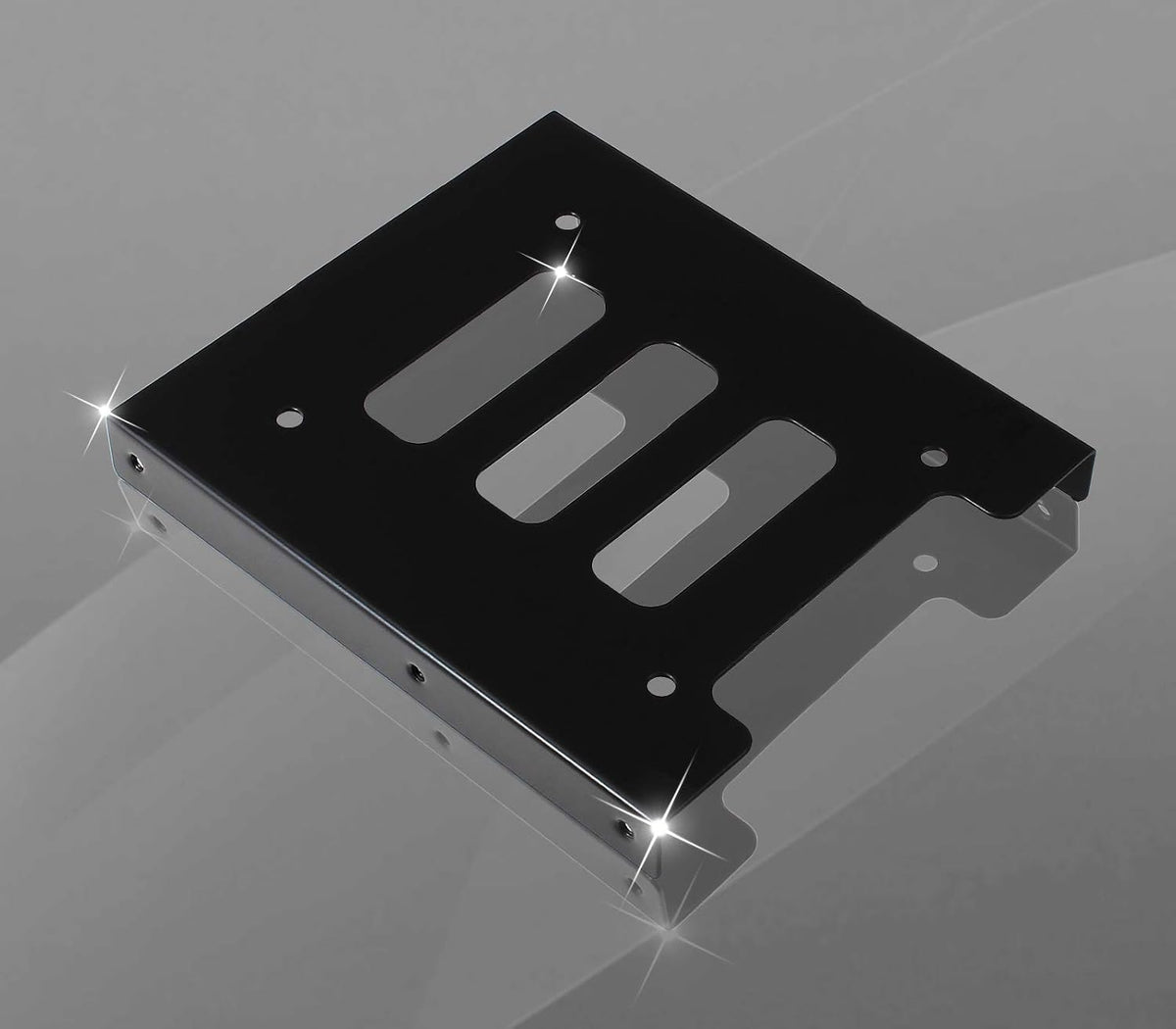 2.5" to 3.5" SSD HDD Mounting Bracket Adapter, 8Pcs