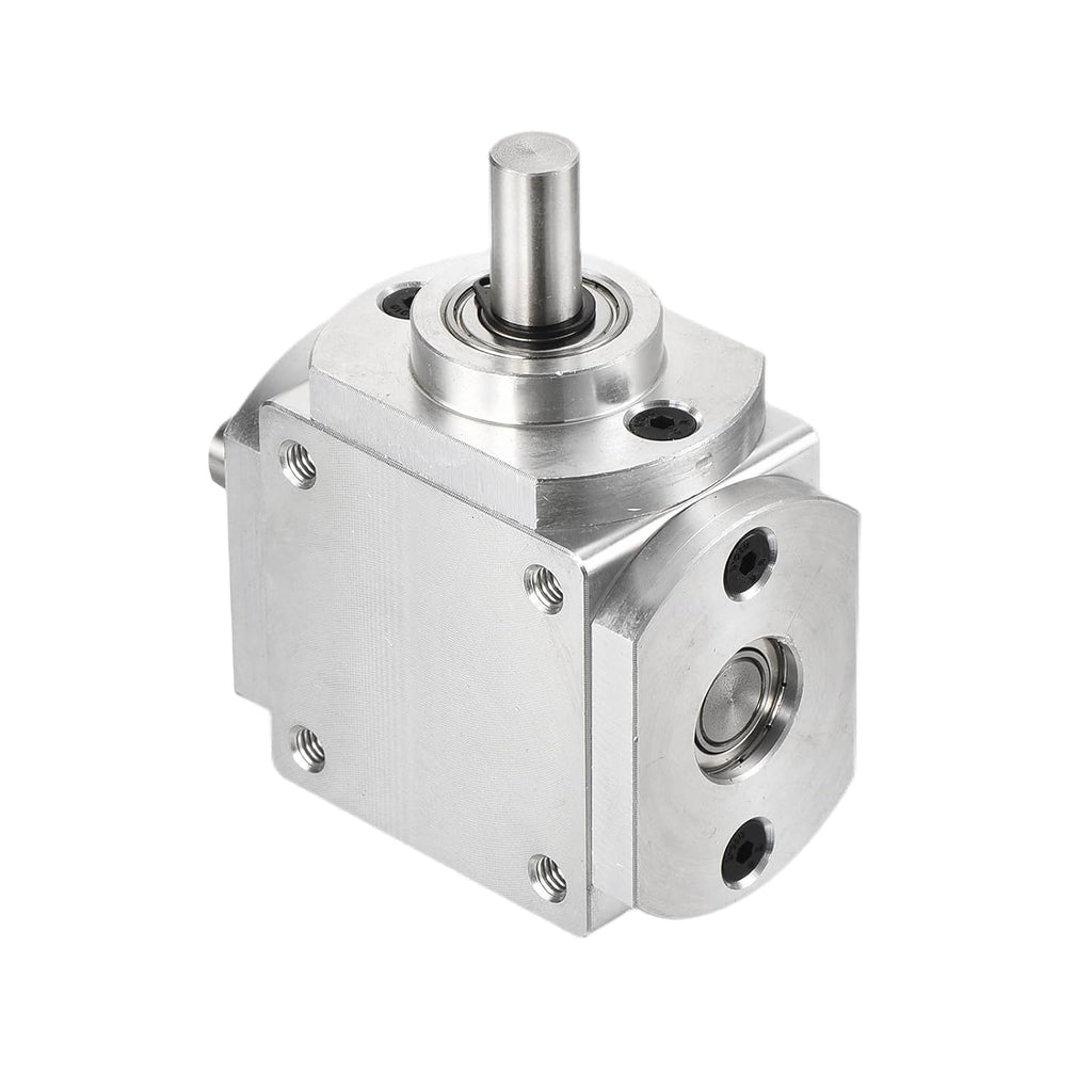 uxcell Gear Box 1:1 Right Single Output Shaft 1 Module 20 Teeth, 8mm Shaft