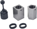 5C-CB 5C Collet Block Set - Milling Machine Collet Blocks: Hex, Square & Closer (1/16-1-1/16 Capacity)