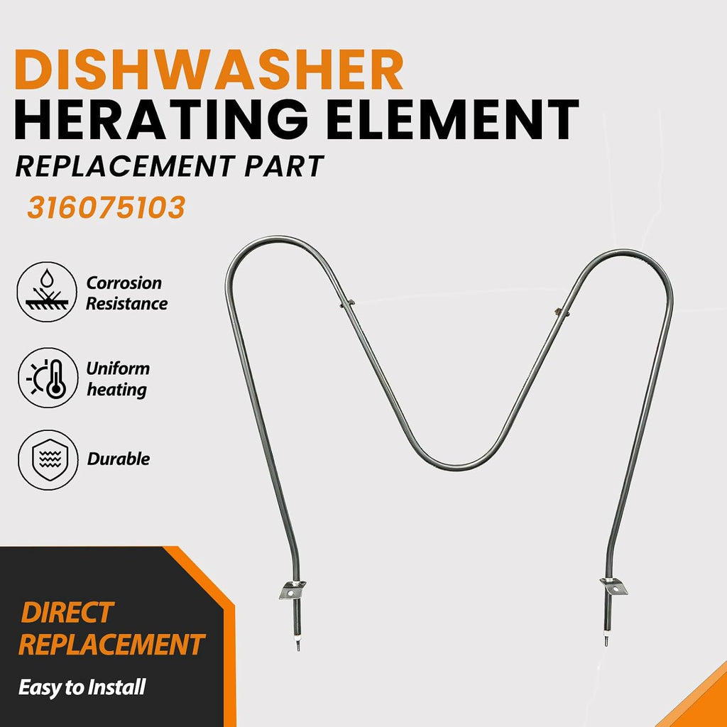 316075103 Oven Bake Element Compatible With Frigidaire Electric Range,Replacement AP2125026, 09990062, 316075100, 316075102, 316075104, 316282600, 3203534, AP4356505, F83-455