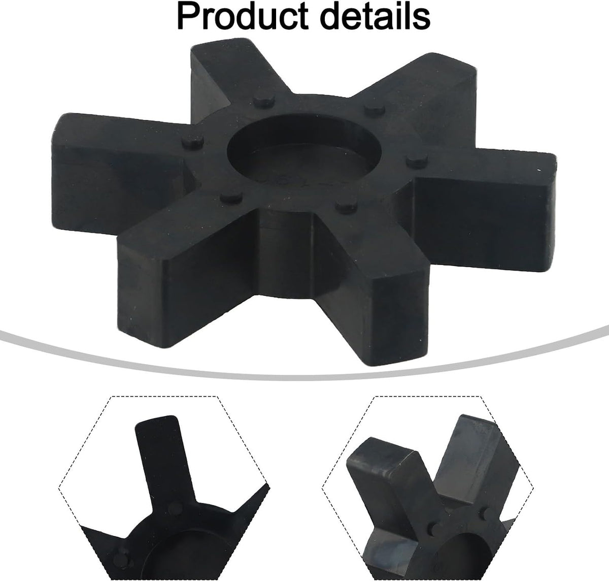 for L-Jaw Coupling Insert L190 Urethane Spider Lovejoy TB Woods