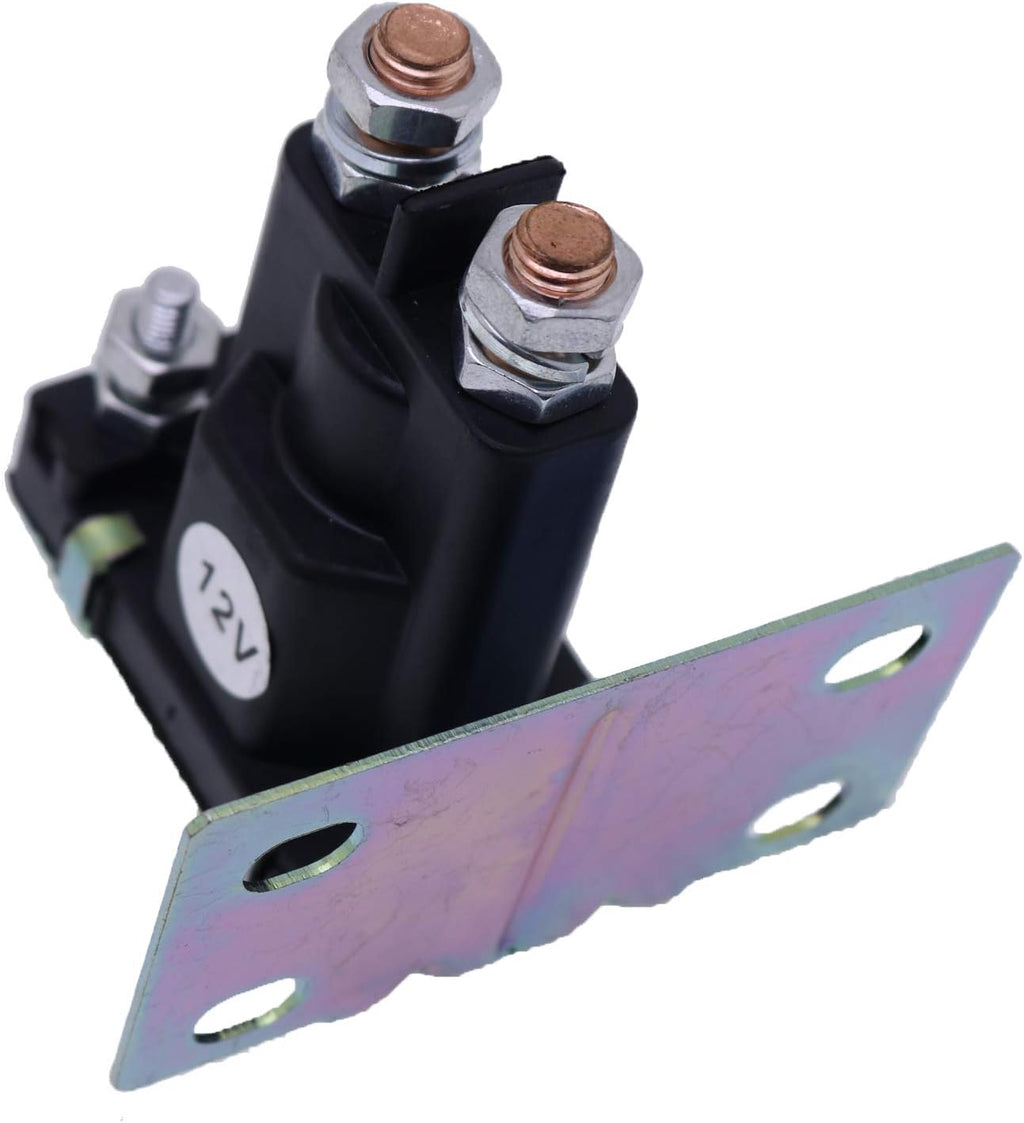 YIXIN Starter Solenoid AM104036 Compatible with John Deere 111 112L 108 116 116H 165 116H 130 STX30 STX38 STX4 GX75 GX70 R70 R92 R72