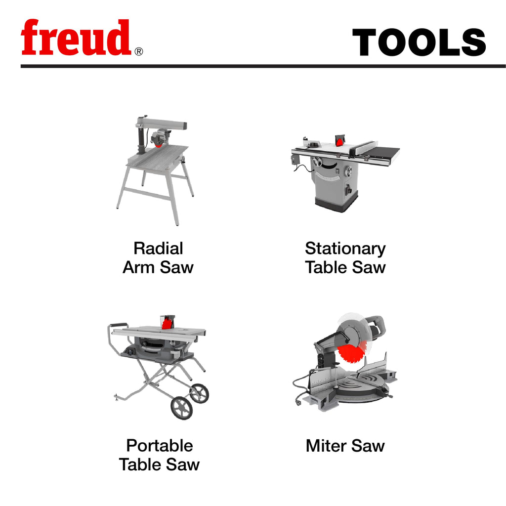 Freud LU88R009: 9" Thin Kerf Fine Finish Crosscut Blade