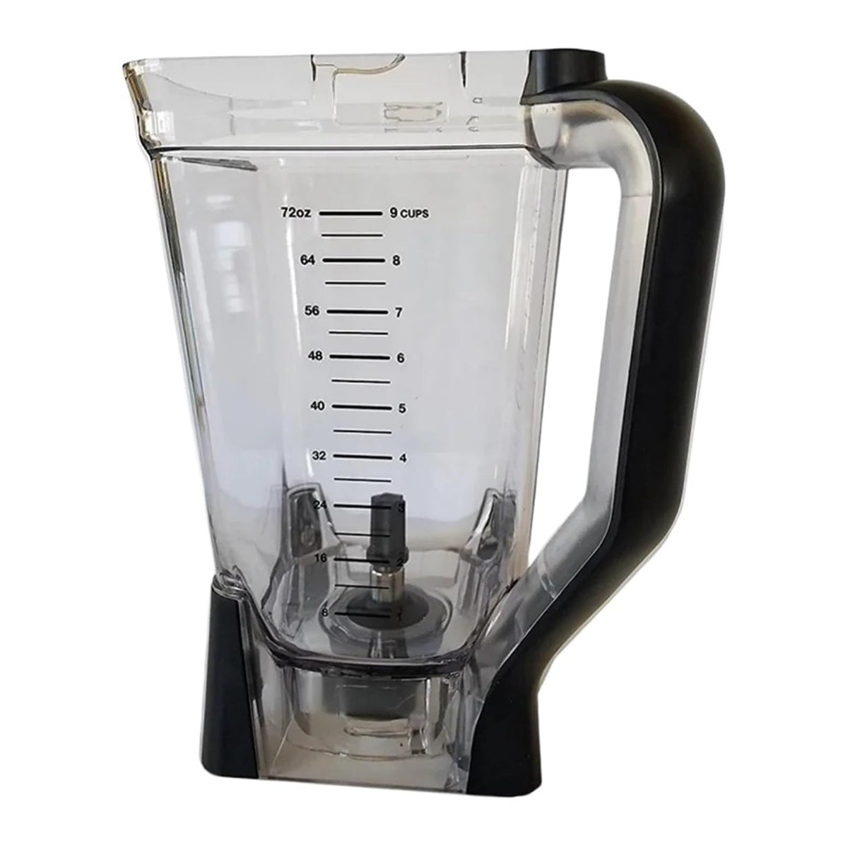 Blender Cup，Compatible With Ninja 72OZ BL660 BL663CO BL740 BL770 BL771 BL772，replacement.