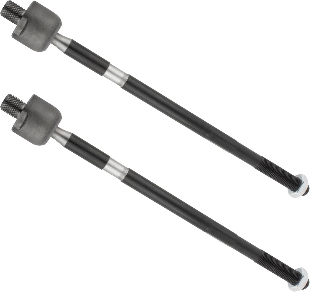 2Pcs Front Inner Tie Rods End Links Left Driver & Right Passenger Fit For Chevy Equinox 2010 2011 2012 2013 2014 2015 2016 2017 2.4L, For GMC Terrain 2010-2017 2.4L Replace# 19207056 EV800648