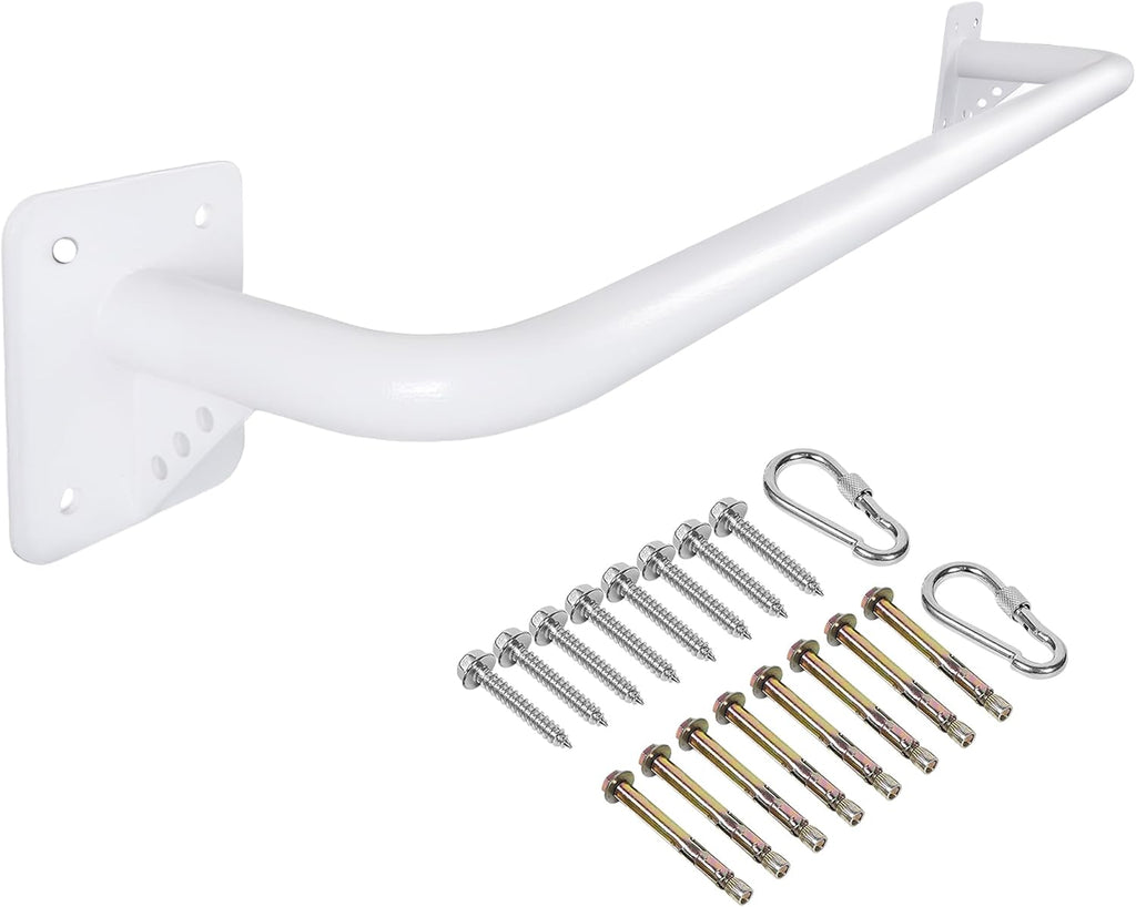 Wall Mounted Doorway Pull Up Bar, Heavy Duty Strength Training Pull-Up Bars for Doorframe, Support Beam or Joist