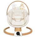 Baby Swings for Infants, Electric Portable Baby Swing | with Bluetooth, 5 Swing Speed, 3 Timer Settings, 10 Melodies