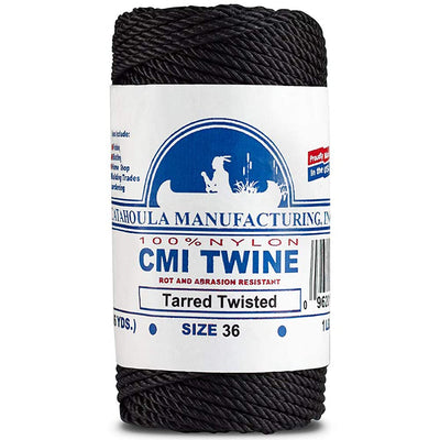 Catahoula Tarred, Twisted, Nylon Twine, 09 (1/2 lb)