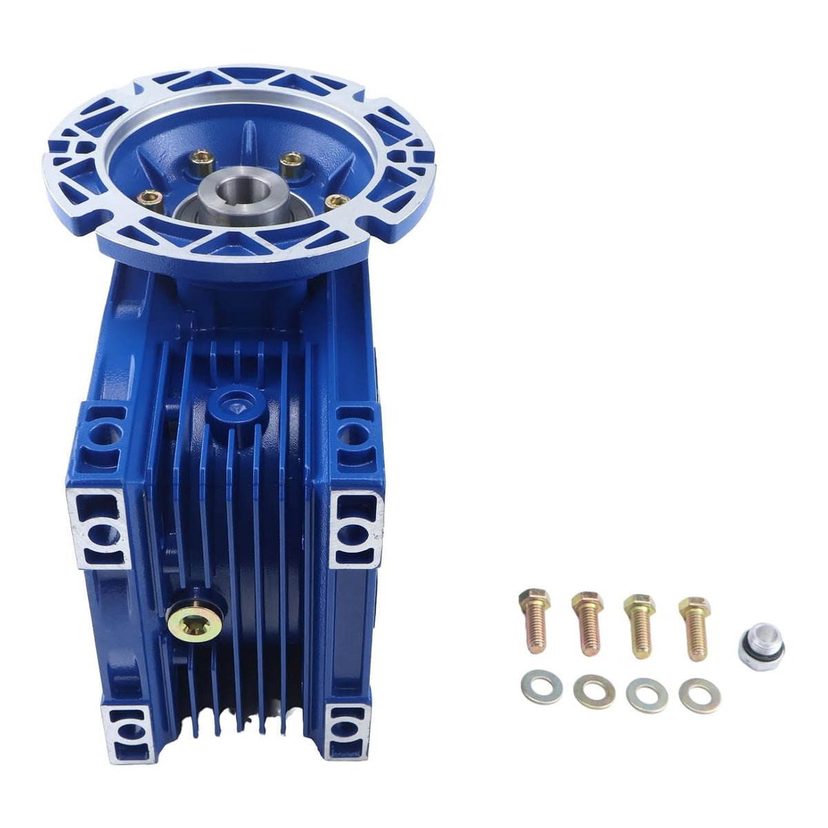 HOLDWELL 60:1 140TC Worm Gear Speed Reducer MRV075
