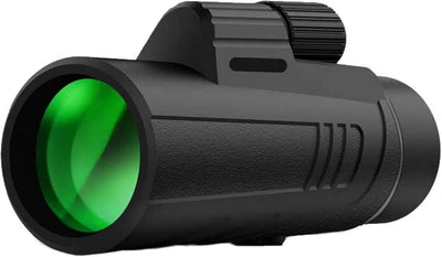 High Power Binoculars, 10x42 Monocular Telescope, High Power Portable Monocular Telescope Compact with BAK4 Prism