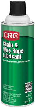 CRC Chain and Wire Rope Lubricant Spray with Moly - Extreme Duty - 10 oz