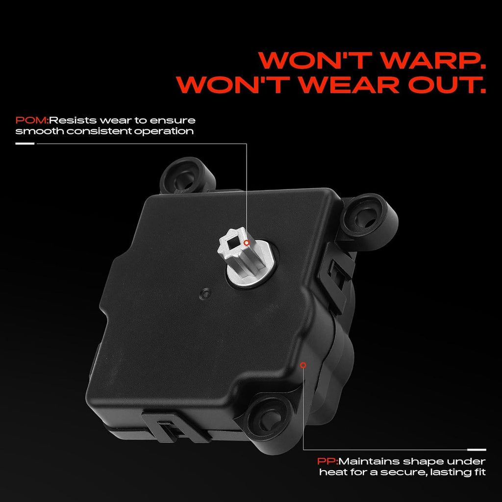 A-Premium HVAC Heater Blend Door Actuator Compatible with Jeep Liberty 2002-2005 Main