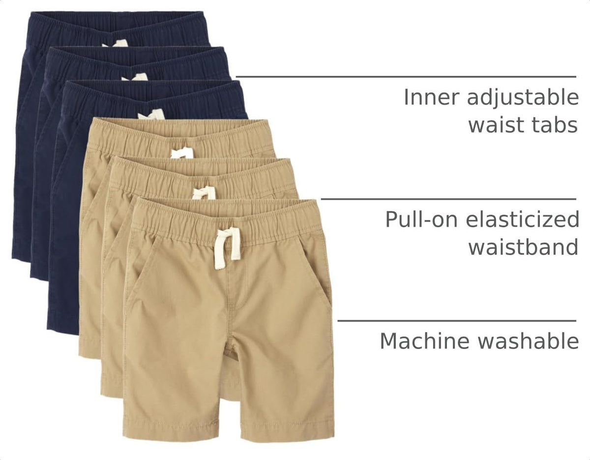 Boys' Pull on Jogger Shorts