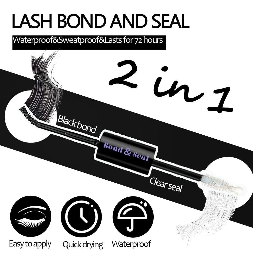 Lash Bond and Seal Kit 4 Pcs DIY Lash Extension