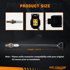 Upstream & Downstream O2 Oxygen Sensor Compatible with Dodge Jeep Chrysler