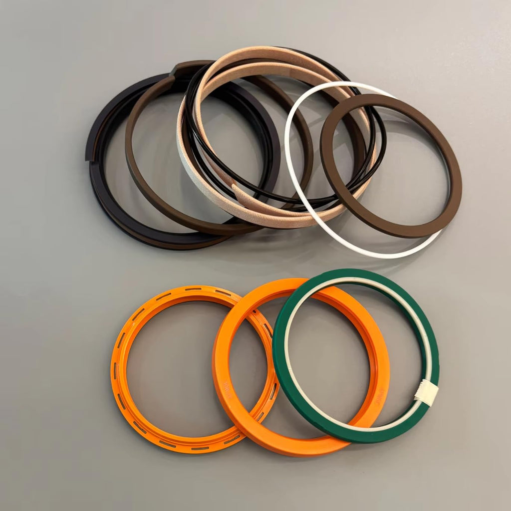 Hydraulic Bucket Cylinder Seal Kit Compatible with Caterpillar 307B - 169-7828 - Construction