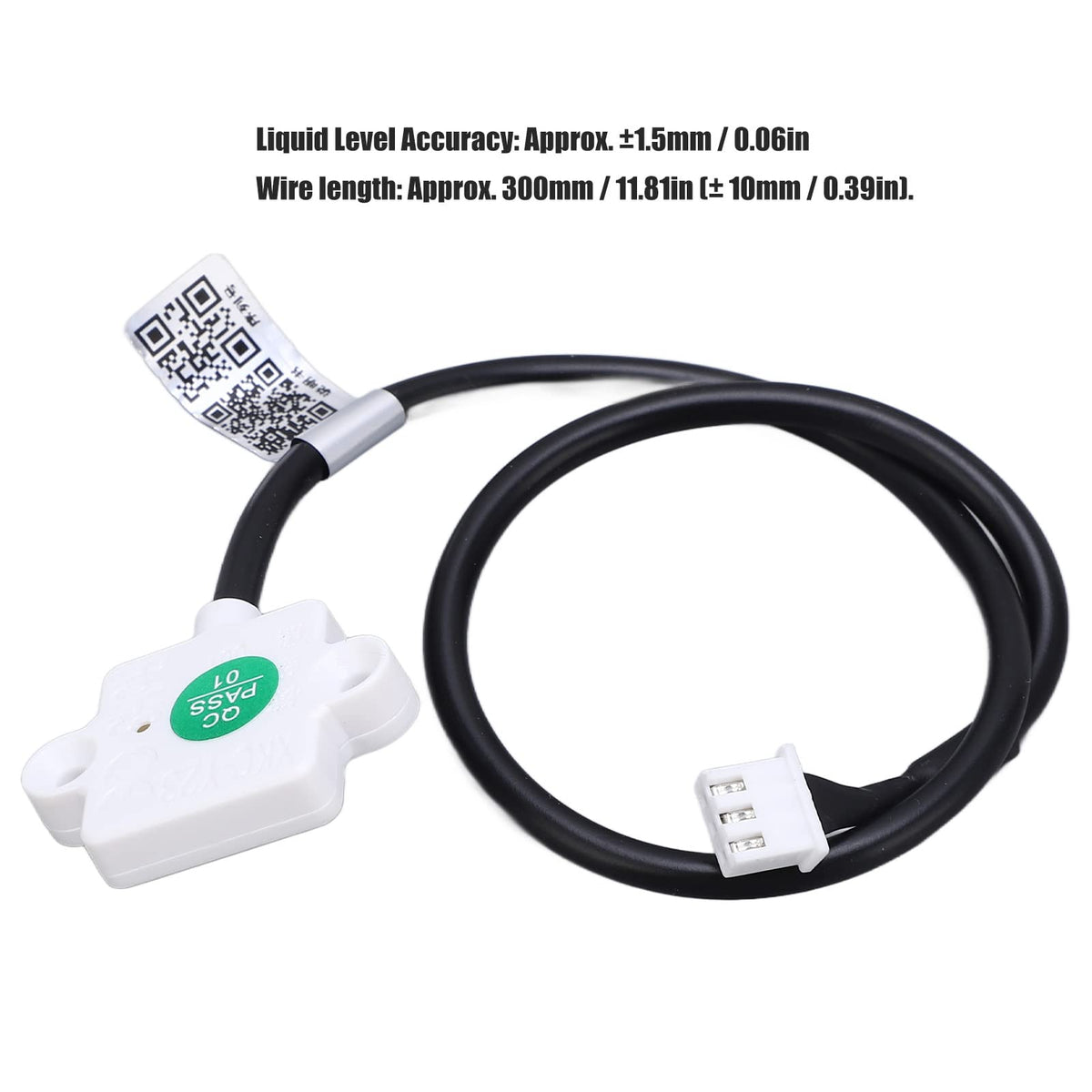 Oumefar Non Contact Water Level Sensor XKC-Y23A-V 5V High Low Output IP67