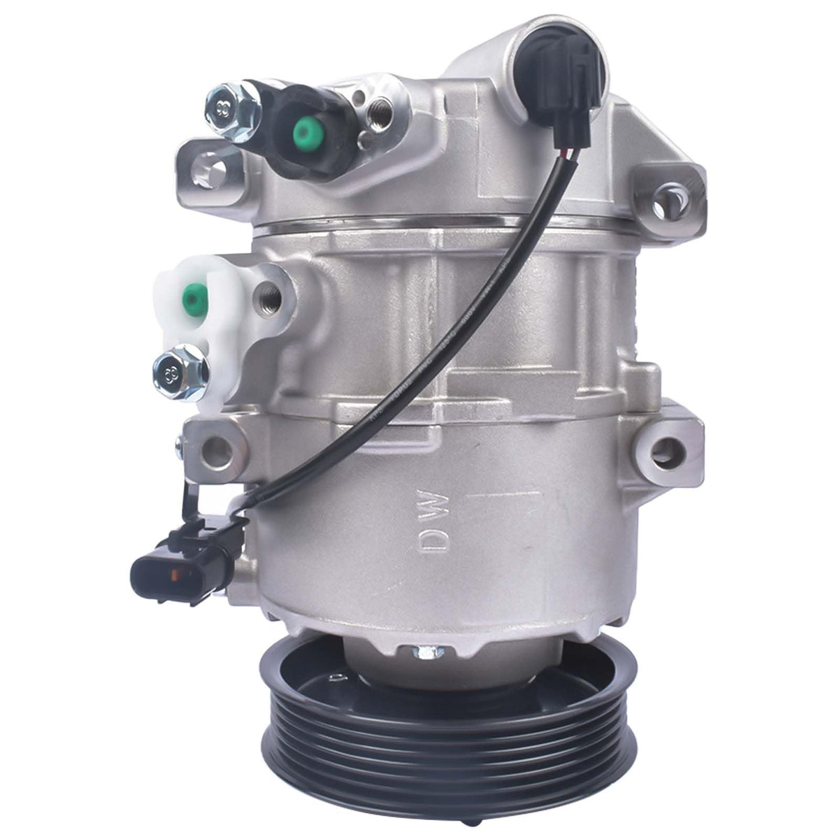 AC Compressor Replacement for Hyundai Genesis Coupe 2.0L Engine 2013-2014