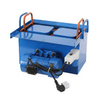 Concrete Block Machine, 110V 550W Hollow Soil Block Forming Machine Making