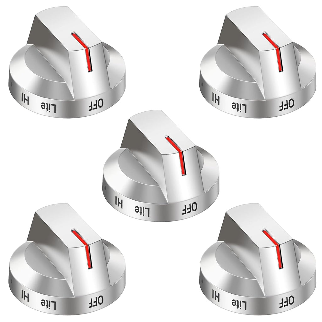 DG94-03500A/Z Stove Knobs Replace for Samsung Gas/Electric Range, 5 Pack