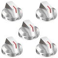DG94-03500A/Z Stove Knobs Replace for Samsung Gas/Electric Range, 5 Pack