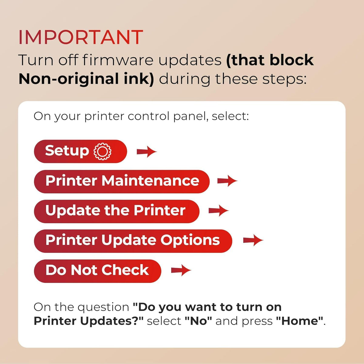 Compatible with HP 952XL Ink Cartridges Combo Pack, Black Color 4 Pack