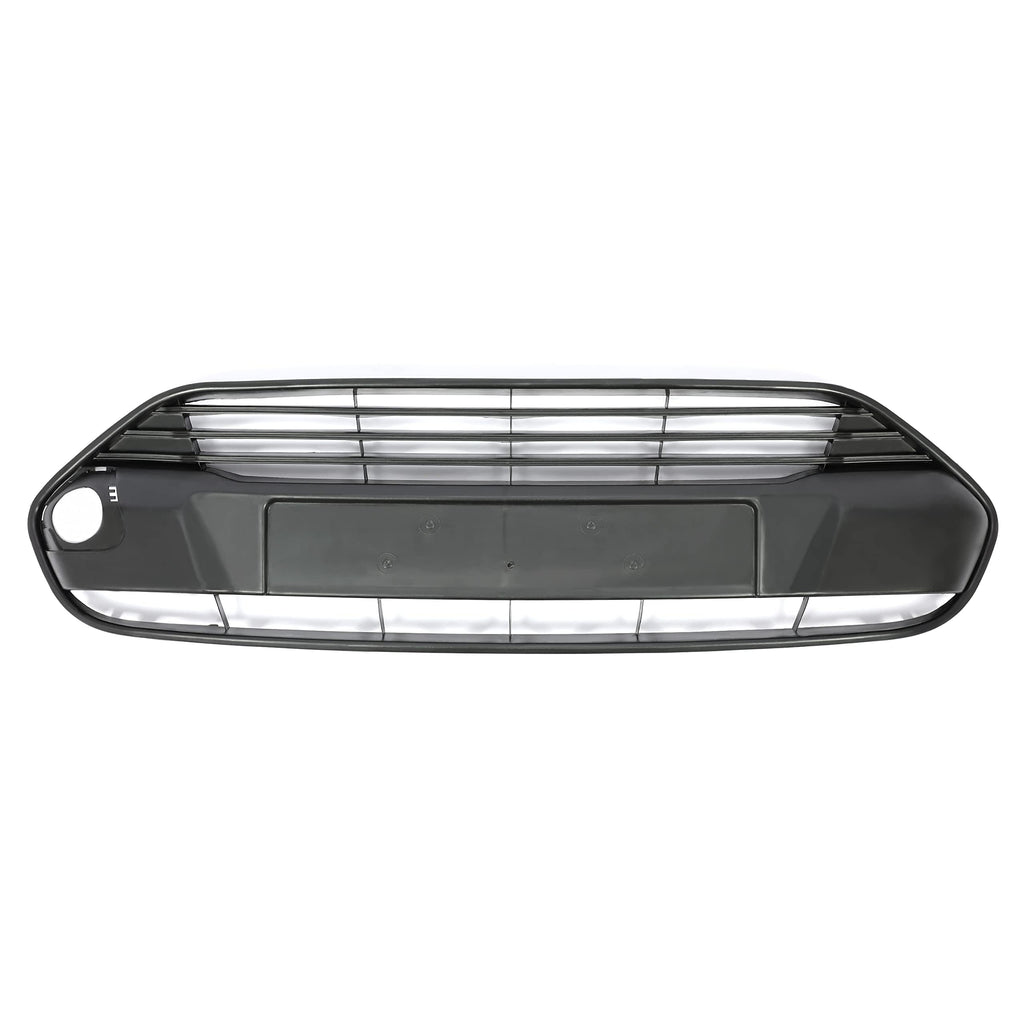 KUAFU Grille Compatible with Transit Connect Bumper Face Bar Grille Grill