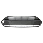 KUAFU Grille Compatible with Transit Connect Bumper Face Bar Grille Grill