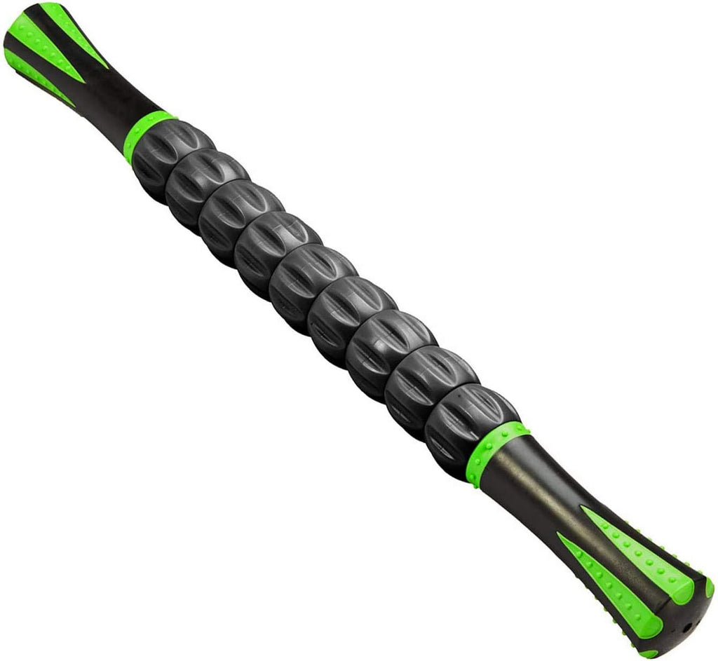 (TM) Muscle Roller Stick - Massage Tool for Releasing Myofascial Trigger Points, Reducing Muscle Soreness, Soothing