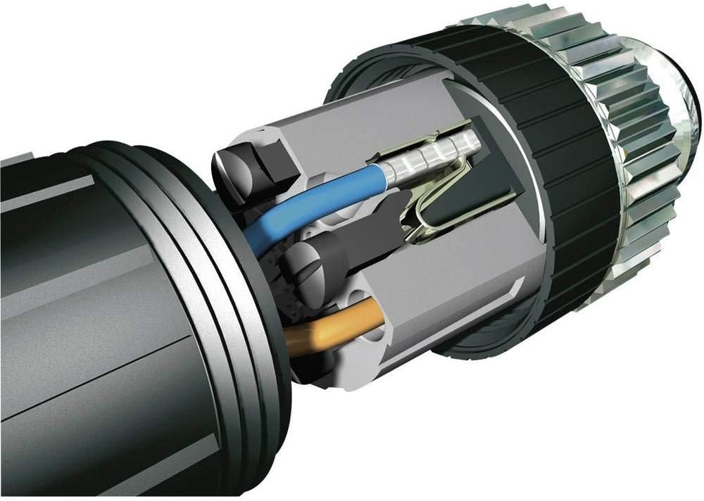 PHOENIX CONTACT 1424658Â 1424658 Sensor/Actuator Connector Unassembled M12 Plug Straight Number