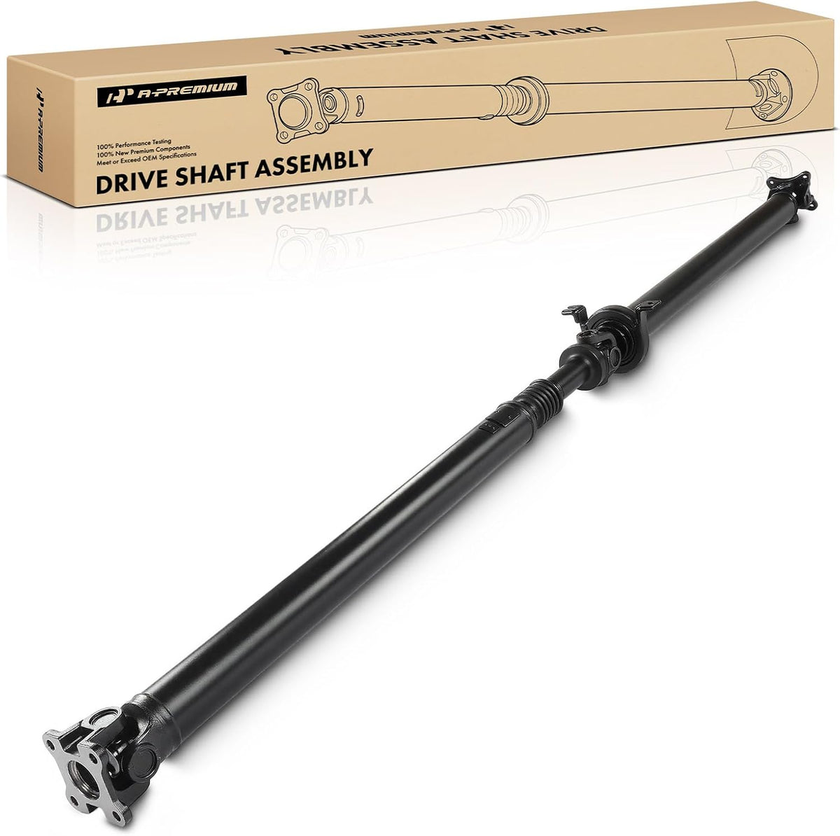 A-Premium Rear Drive Shaft Assembly Compatible with Ford [RWD Auto Trans]