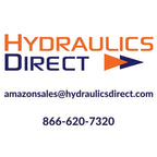 HYDRAULICS DIRECT | SAE O-Ring Boss ORB Solid Hex Head Plug Fitting | 6408-08 | Solid Hex Head Plug, 1/2" ORB Male