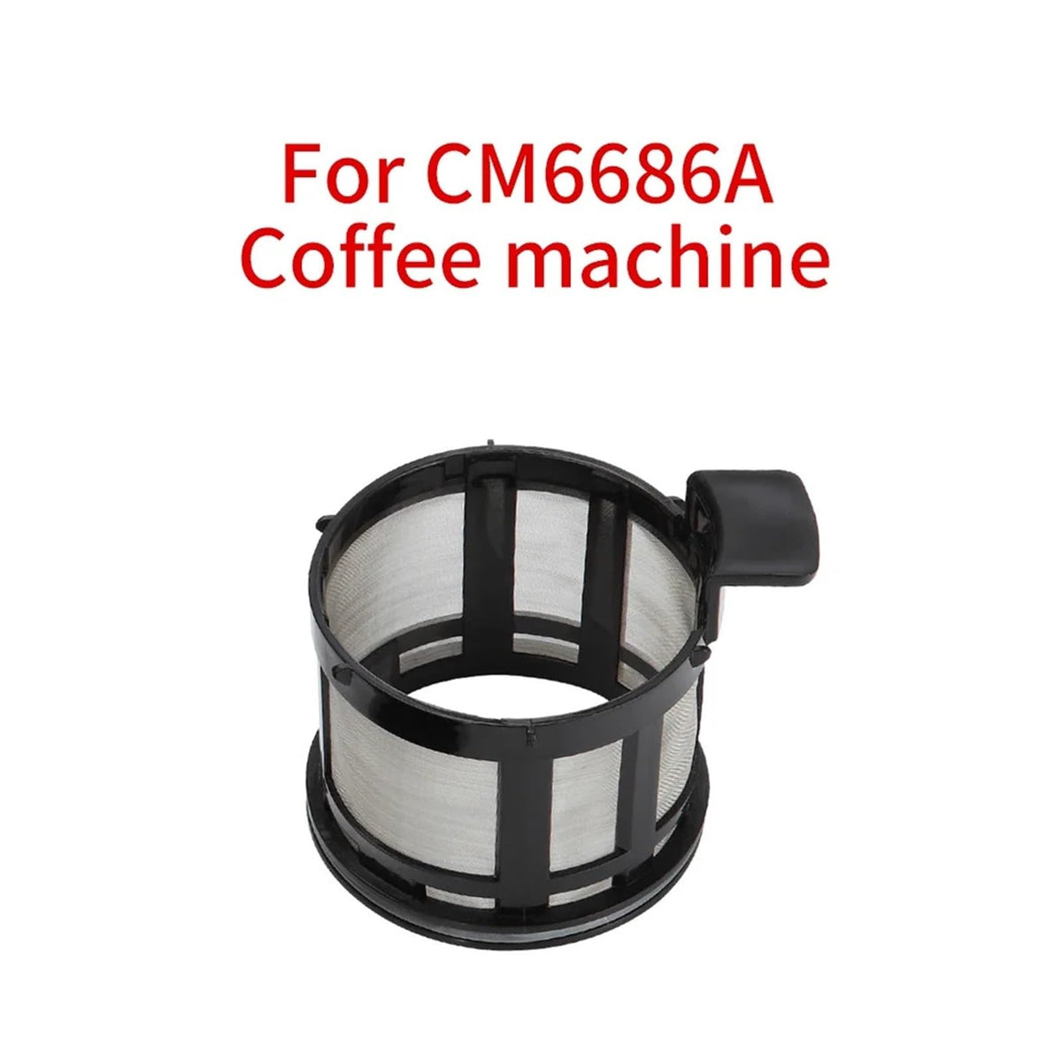 Coffee Filter Basket For CM6686A American Style Maker | Plastic Heating Replacement Part
