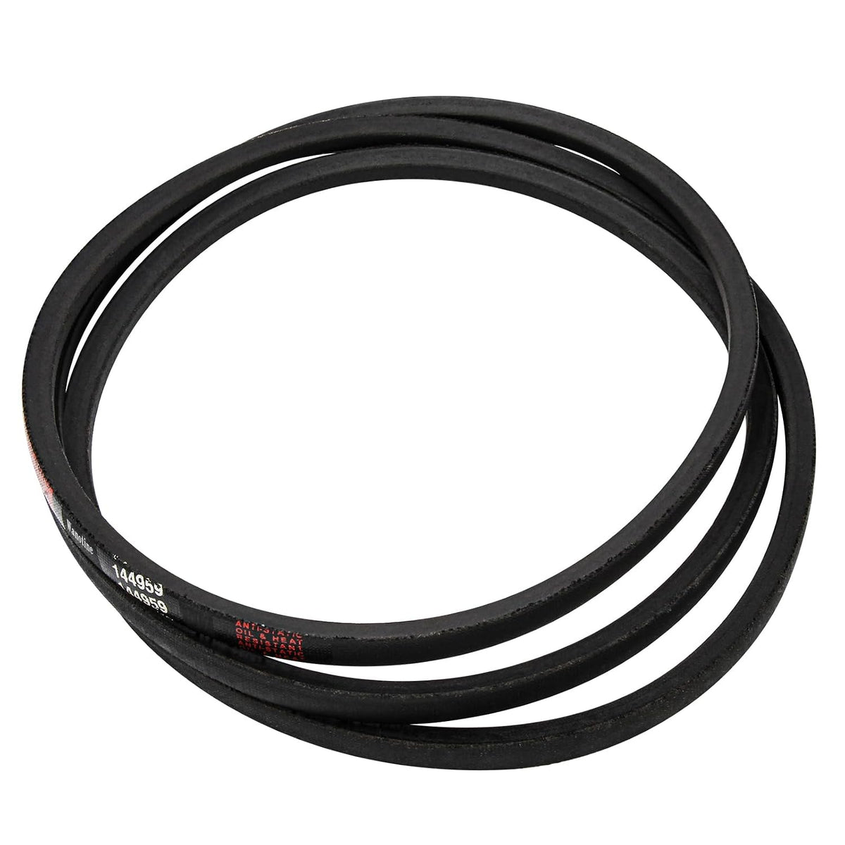 532144959 144959 Deck Belt Replaces Craftsman Drive Belt 160855 130801 138255, Fits Craftsman LT1000 LT2000 LT3000 DYT4000 Husqvarna Poulan AYP 42'' Lawn Mower (1/2" x 95")